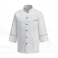 Kitchen Jacket White Luca Egochef
