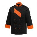 Kitchen jacket Orange Patch