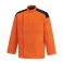 Kitchen jacket Orange First