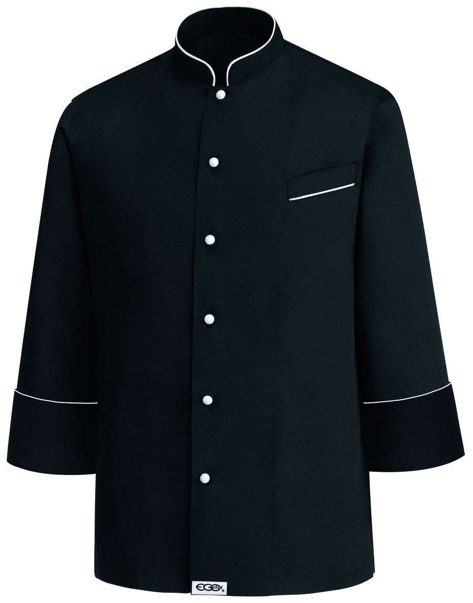 Chaqueta De Cocina Black Luca Egochef Una Casaca Para Un Chef Egochef 1889